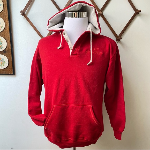 Vintage 1980s Yellow Pages Hoodie - Picture 2 of 16